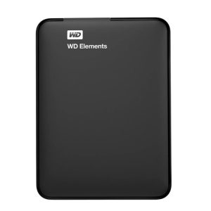 هارد دیسک اکسترنال وسترن دیجیتال مدل Elements ظرفیت 4 ترابایت