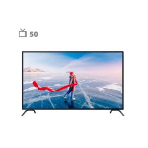 تلویزیون ال ای دی هوشمند نكسار مدل NTV-U50F618N سایز 50 اینچ