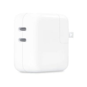 شارژر دیواری 35 وات اپل مدل Dual USB-C Port